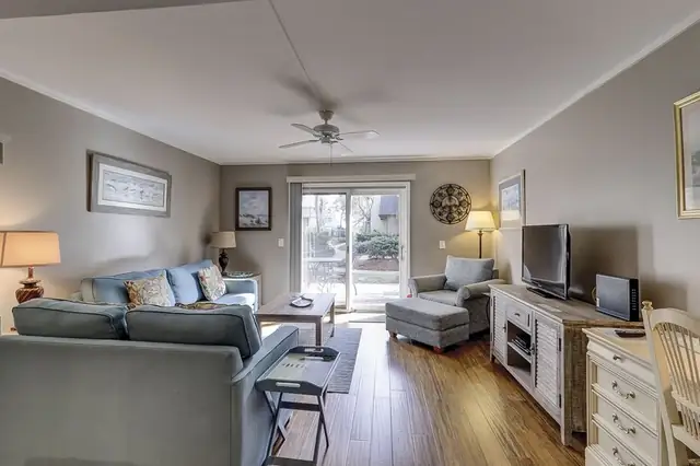 Living room at Ocean Club Villas 16